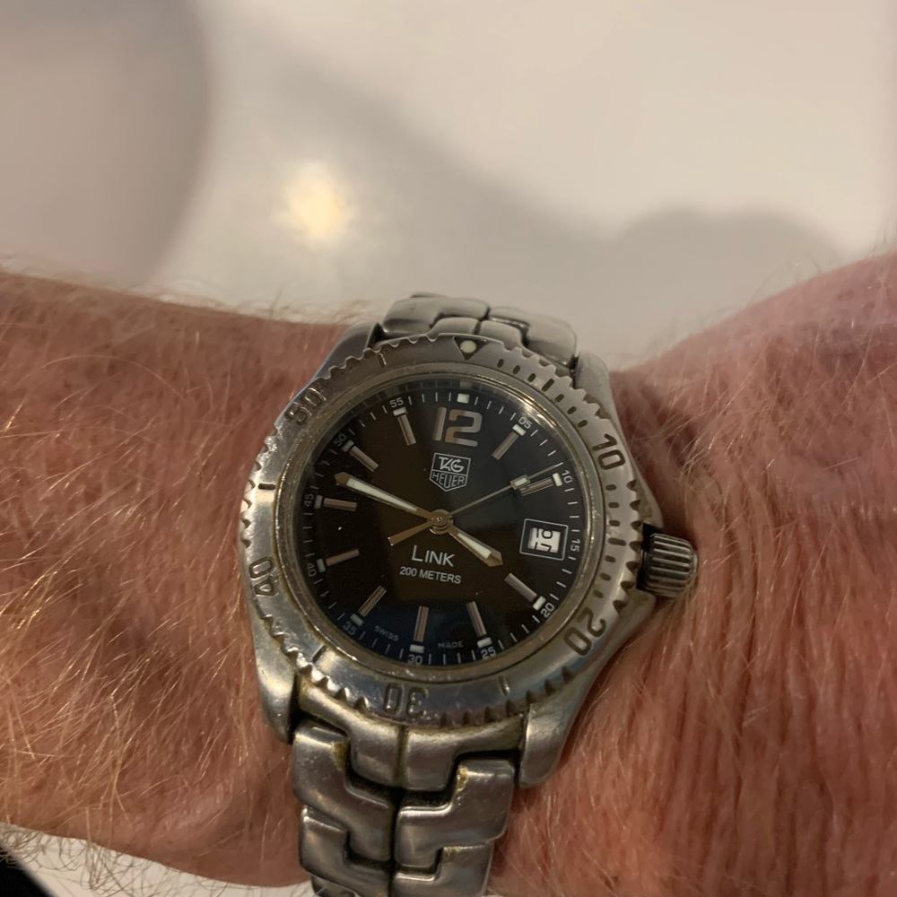 Men's Tag Hauer Watch